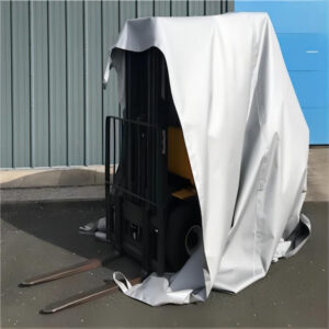 car fire blanket