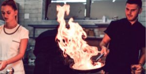 fire blanket