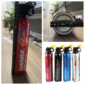 fire extinguisher size