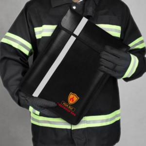 Huarui fireproof document bag