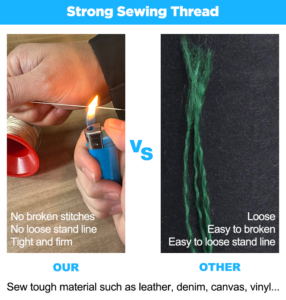 Fiberglass Sewing Thread